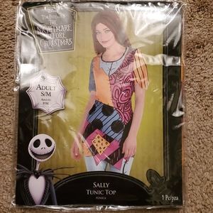 Nightmare before Christmas Costume - Sally tunic